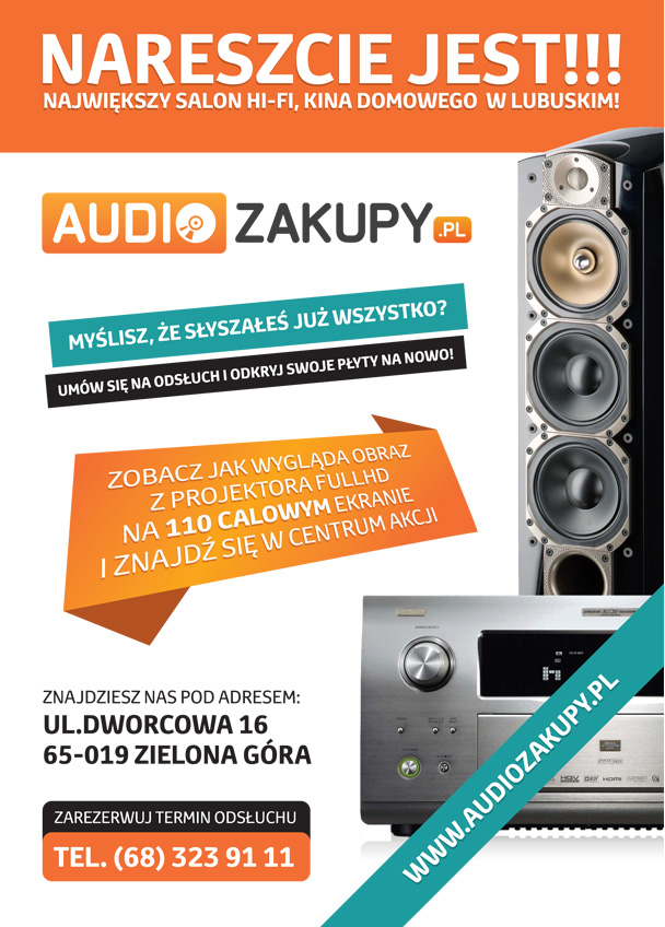 AudioZakupy.pl - sklep internetowy