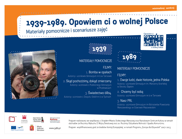 Opowiem Ci o wolnej Polsce - prezentacja